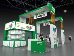 世博畜牧展览模型