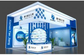 延江工贸展台模型