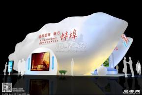 蚌埠综合展区模型图片