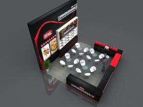 美味莱展览模型