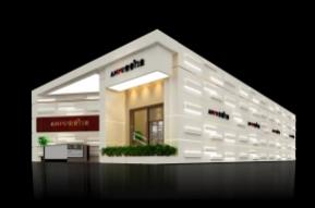 安普门业展览模型图片