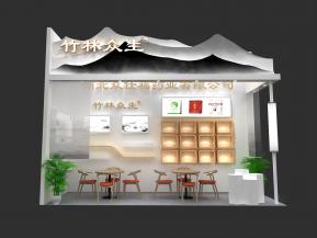 竹林众生展览模型