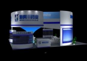 海纳川展览模型