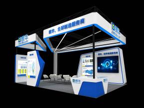 朗华展台展览模型