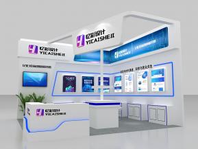 忆彩设计展览模型
