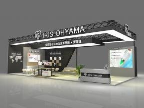 爱丽思展览模型