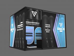 维业尤科技展台模型