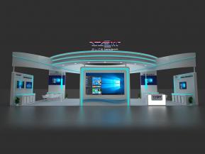 坪山应急展览模型