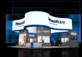 东软展览模型图片