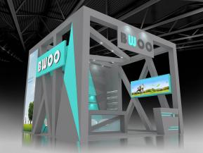 BWOO展览模型