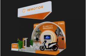 深圳易马达展览模型