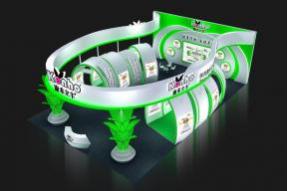 康禾立丰展览模型