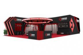 创导工业展台展览展示设计模型图片