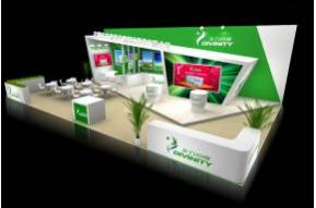 东方帝维展览模型图片