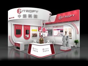 中熵科技展览模型