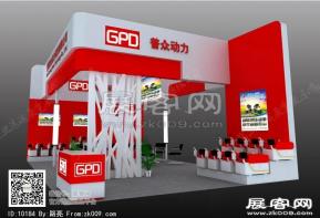 众普展览模型图片