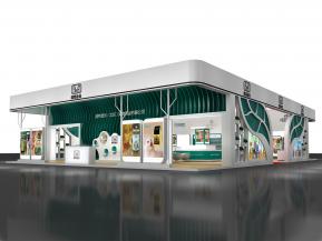 派特普乐展览模型