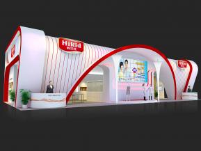 聪尔壮展览模型