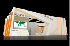 隆利杰展台模型图片