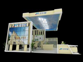 浩天药业展览模型