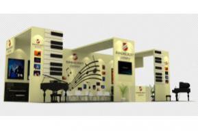 慎远国际展览模型图片