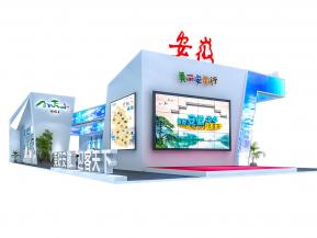 安徽旅游展览模型
