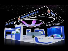 陕西交通控股展览模型