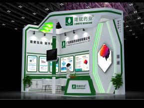 隆赋药业展览模型