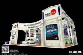 圣罗膜展览模型图片