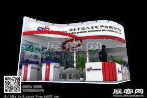 浙江千宝展览模型图片