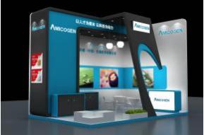 科健展览模型图片