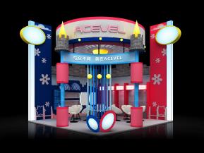 ACEVEL展览模型