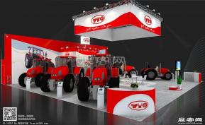 一拖展览模型图片