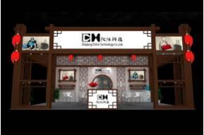 池河科技展览模型