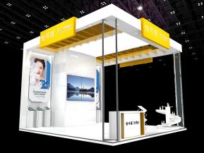 悦可丽展览模型