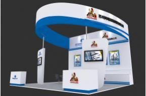 铭骏刃具展台模型图片