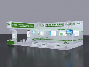 罗庚机器人展台模型