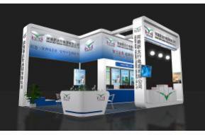 新太行展览模型