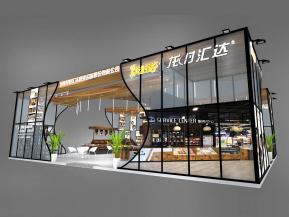 龙时达展览模型