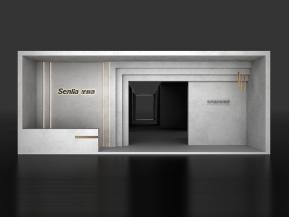 圣莉亚展览模型