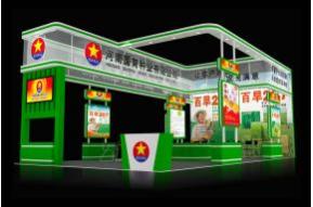 国育种业展览模型