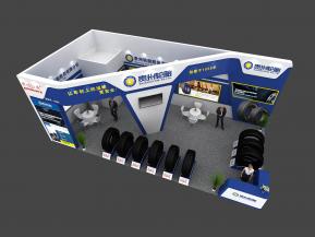 贵州轮胎展览模型