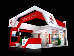 湘园化工展览模型