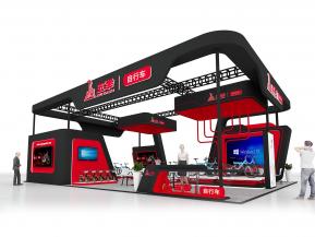 五羊自行车展览模型