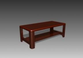 茶几3D模型