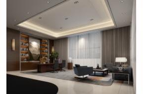 新中式办公设计精美室内设计