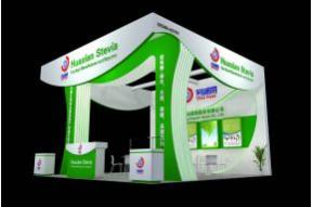 华仙甜菊展览模型