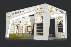 轻漾美熙展览模型图片