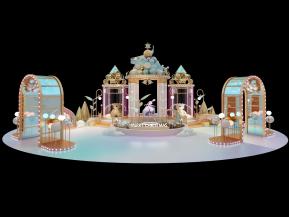 幻彩风格圣诞美陈