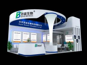 百谊生物展览模型